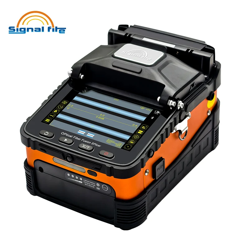 Signalfire AI-9 AI-6A+ AI-6C+ AI-5 Pro AI-20 AI-30 AI-12 Automatic Fiber Optic Splicing Machine Optical Fiber Fusion Splicer - Image 4