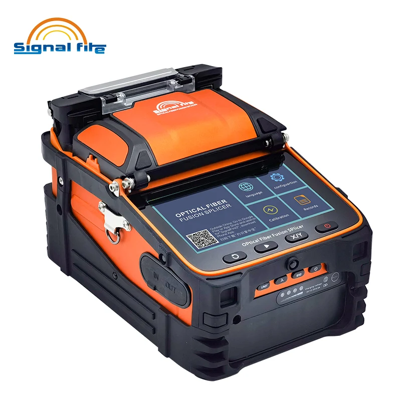 Signalfire AI-9 AI-6A+ AI-6C+ AI-5 Pro AI-20 AI-30 AI-12 Automatic Fiber Optic Splicing Machine Optical Fiber Fusion Splicer - Image 2