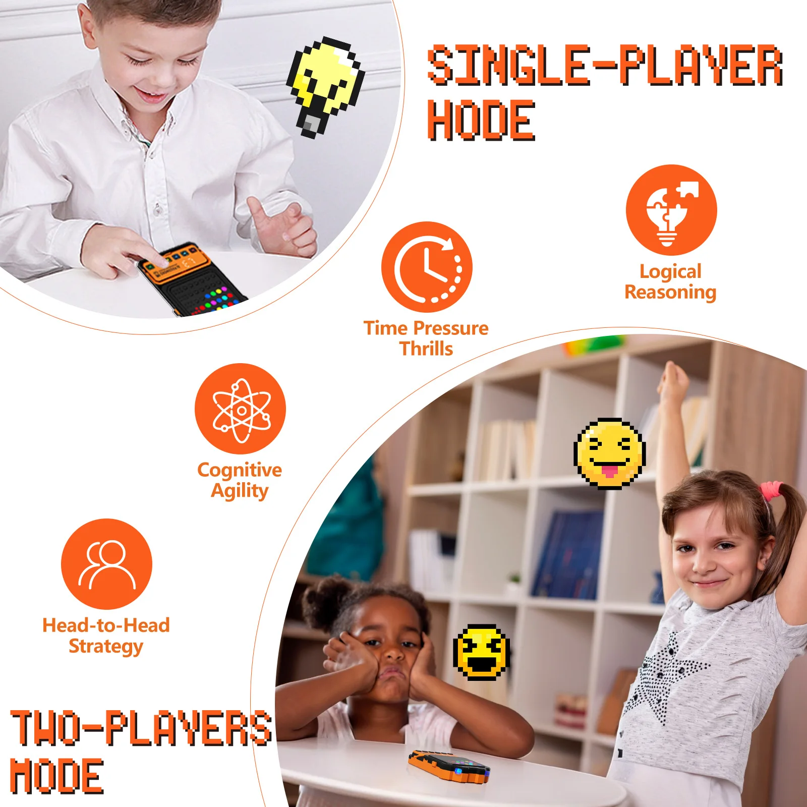AI Password Board Game Logic Reasoning Thinking Training Children's Puzzle Intelligent Toy - Image 6