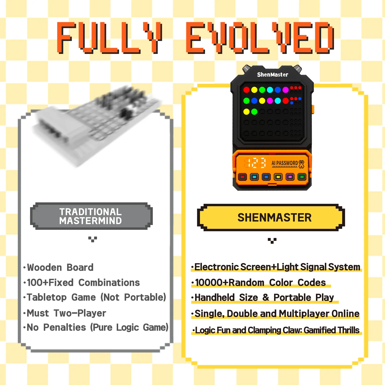 AI Password Board Game Logic Reasoning Thinking Training Children's Puzzle Intelligent Toy - Image 5