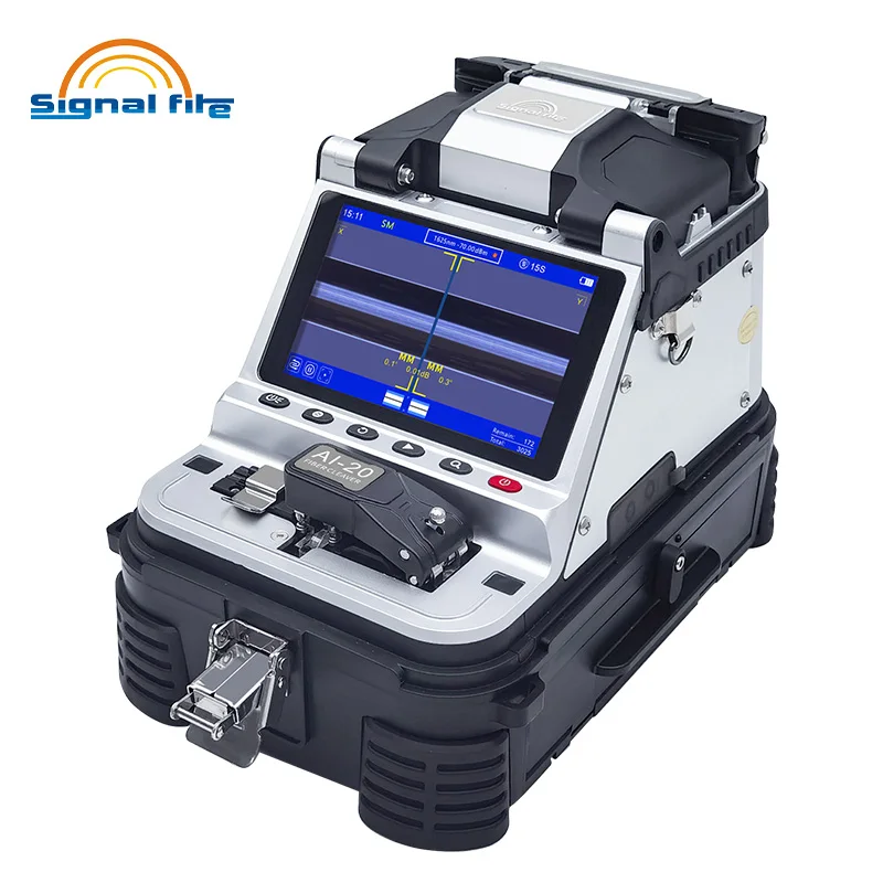 Signalfire AI-9 AI-6A+ AI-6C+ AI-5 Pro AI-20 AI-30 AI-12 Automatic Fiber Optic Splicing Machine Optical Fiber Fusion Splicer - Image 5