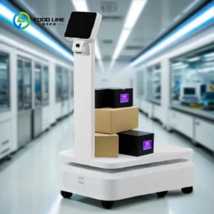 Ai Electronic Products Delivery Robot with Artificial Intelligence for Factories Commercial Delivery Robots