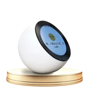 AI Continuous Dialogue AI Cat Intelligent Voice Communication Winking Interaction AI Companion KeyChain Relaxing Chat
