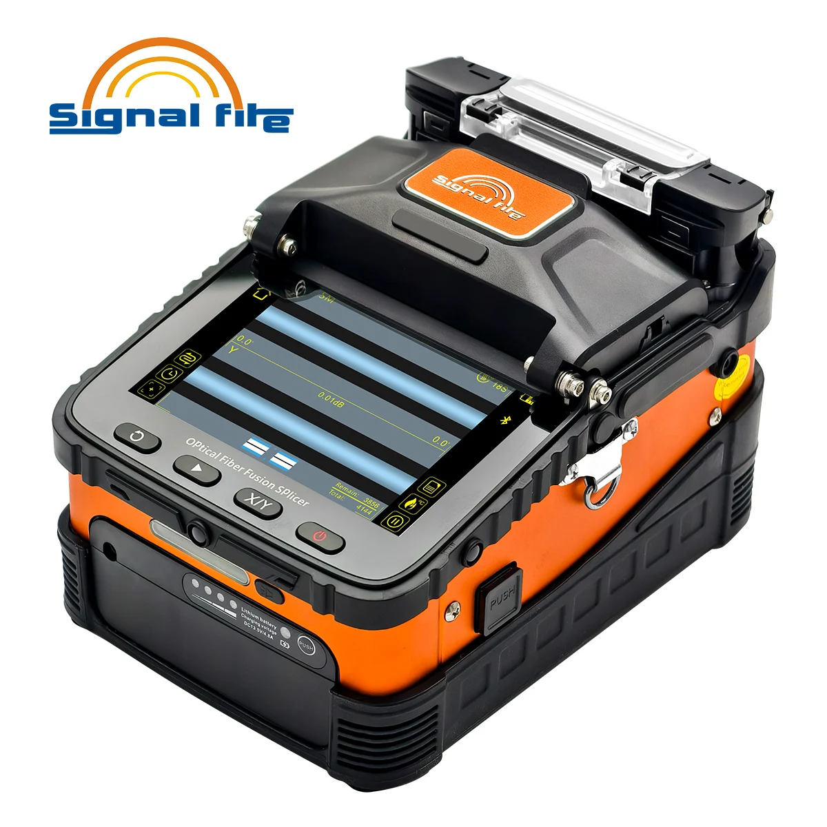 Signalfire AI-9 AI-6A+ AI-6C+ AI-5 Pro AI-20 AI-30 AI-12 Automatic Fiber Optic Splicing Machine Optical Fiber Fusion Splicer - Image 3