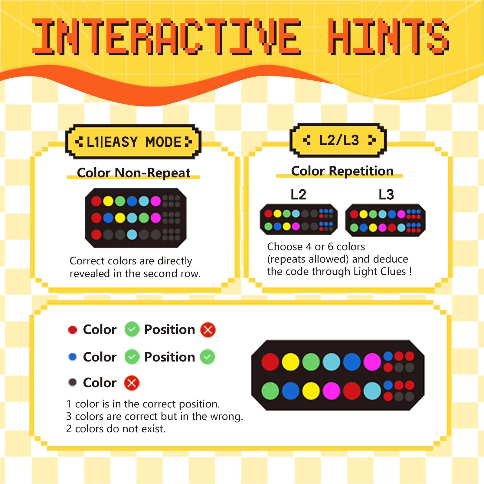 AI Password Board Game Logic Reasoning Thinking Training Children's Puzzle Intelligent Toy - Image 3