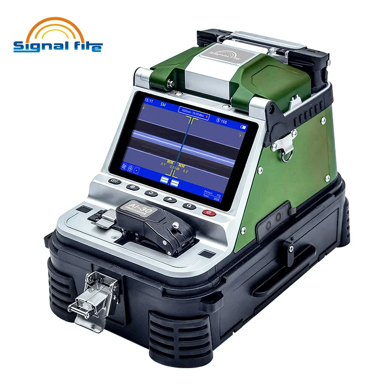 Signalfire AI-9 AI-6A+ AI-6C+ AI-5 Pro AI-20 AI-30 AI-12 Automatic Fiber Optic Splicing Machine Optical Fiber Fusion Splicer - Image 6