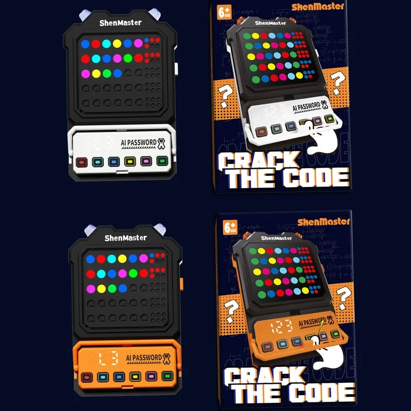 AI Password Board Game Logic Reasoning Thinking Training Children's Puzzle Intelligent Toy - Image 2